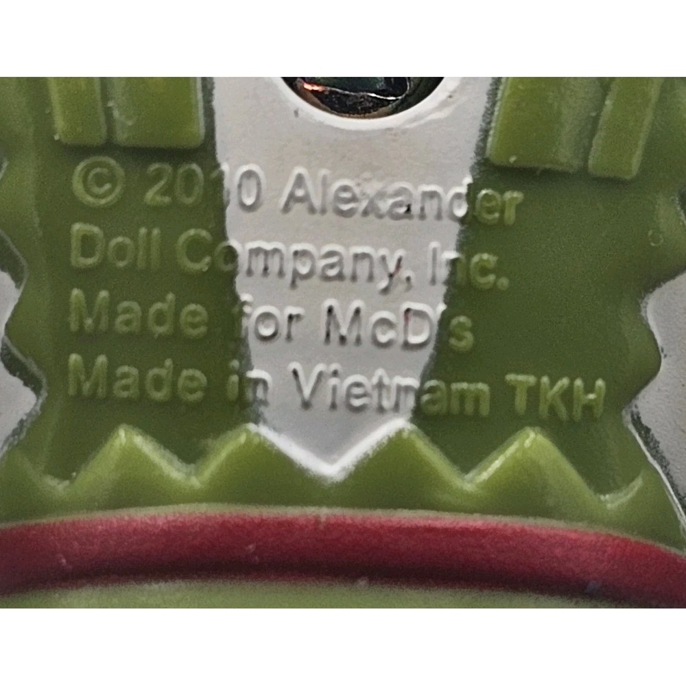 2010 Madam Alexander McDonalds 5" Hansel Sleepy Eye Doll Storybook Collectible - Picture 7 of 8